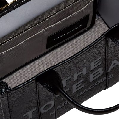 THE LEATHER SMALL TOTE BAG